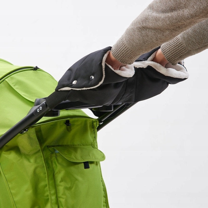 Rękawiczki unisex do wózka na dwie ręce