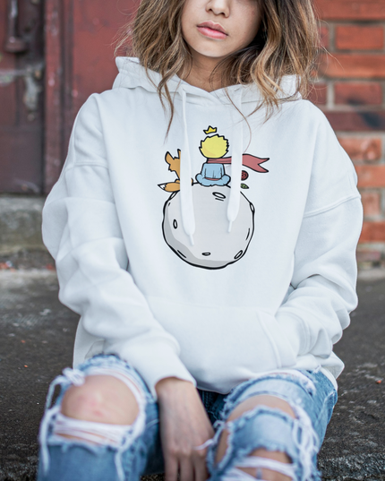 Damska bluza z motywem Małego Księcia