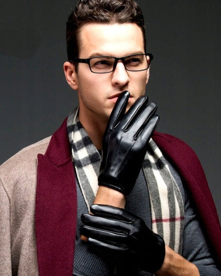 Rękawiczki męskie z ociepleniem