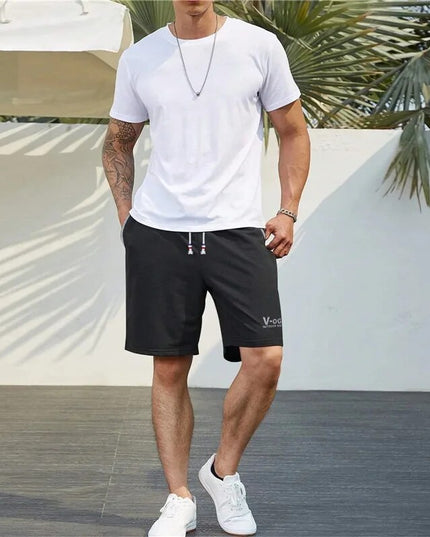 Sportowe spodenki męskie dresowe