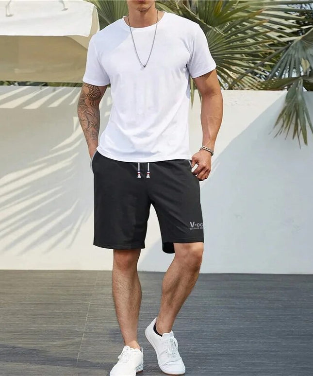 Sportowe spodenki męskie dresowe