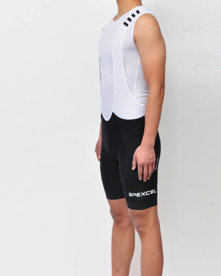 Sportowa koszulka męska kompresyjna bez rękawów