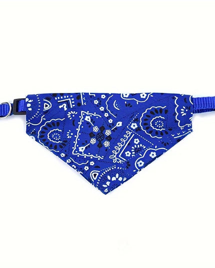 Obroża dla psa z motywem bandanki