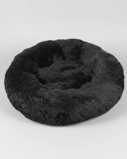Okrągłe, pluszowe legowisko dla psa