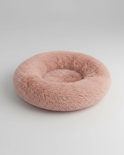 Okrągłe, pluszowe legowisko dla psa