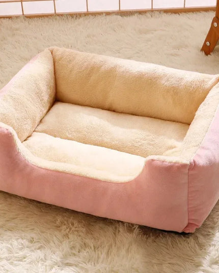 Pluszowe legowisko dla psa