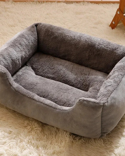 Pluszowe legowisko dla psa