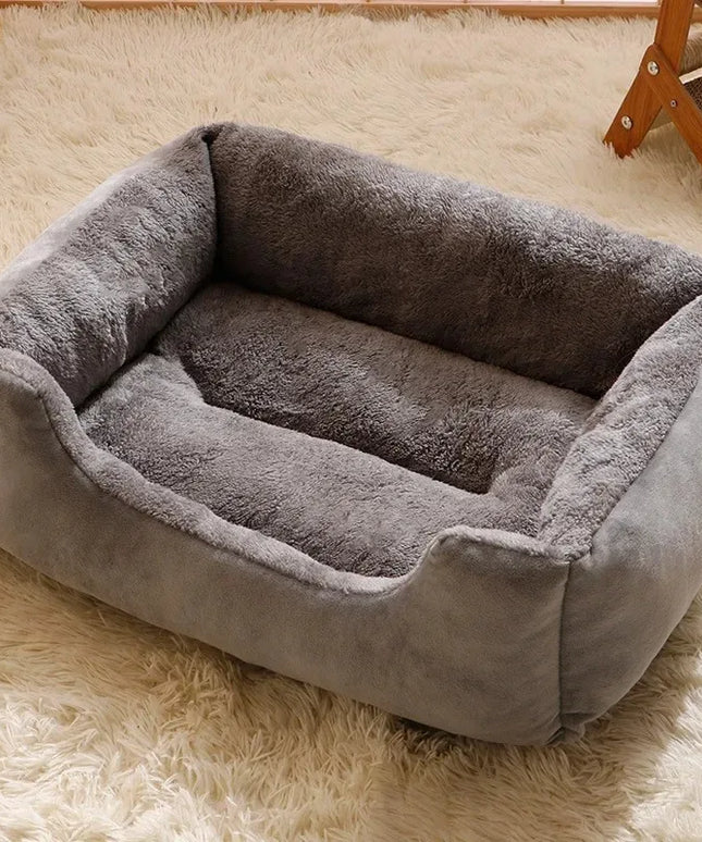 Pluszowe legowisko dla psa