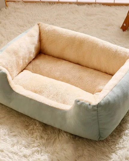 Pluszowe legowisko dla psa