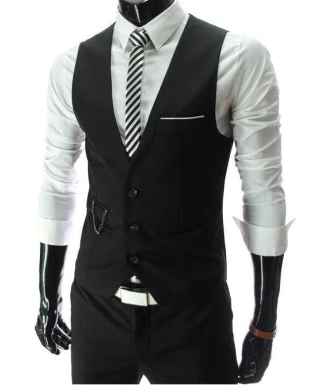 Kamizelka męska garniturowa