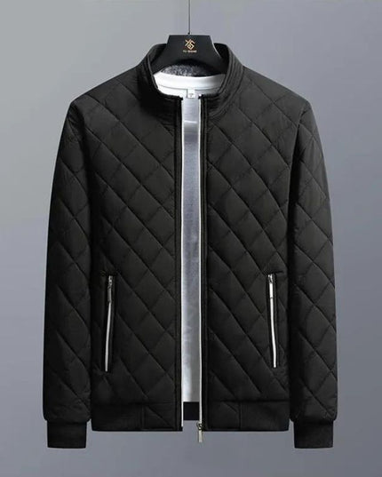 Męska kurtka zimowa z polarowym podszyciem