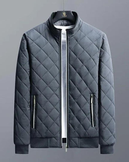 Męska kurtka zimowa z polarowym podszyciem