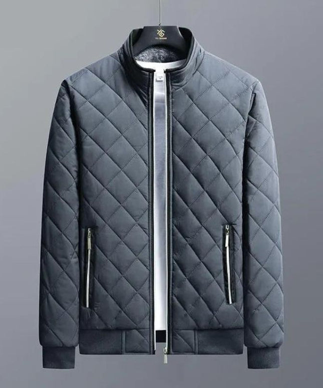 Męska kurtka zimowa z polarowym podszyciem