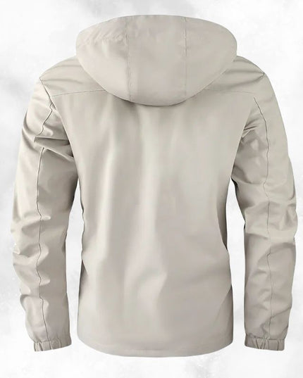 Stylowa męska kurtka zimowa z kapturem