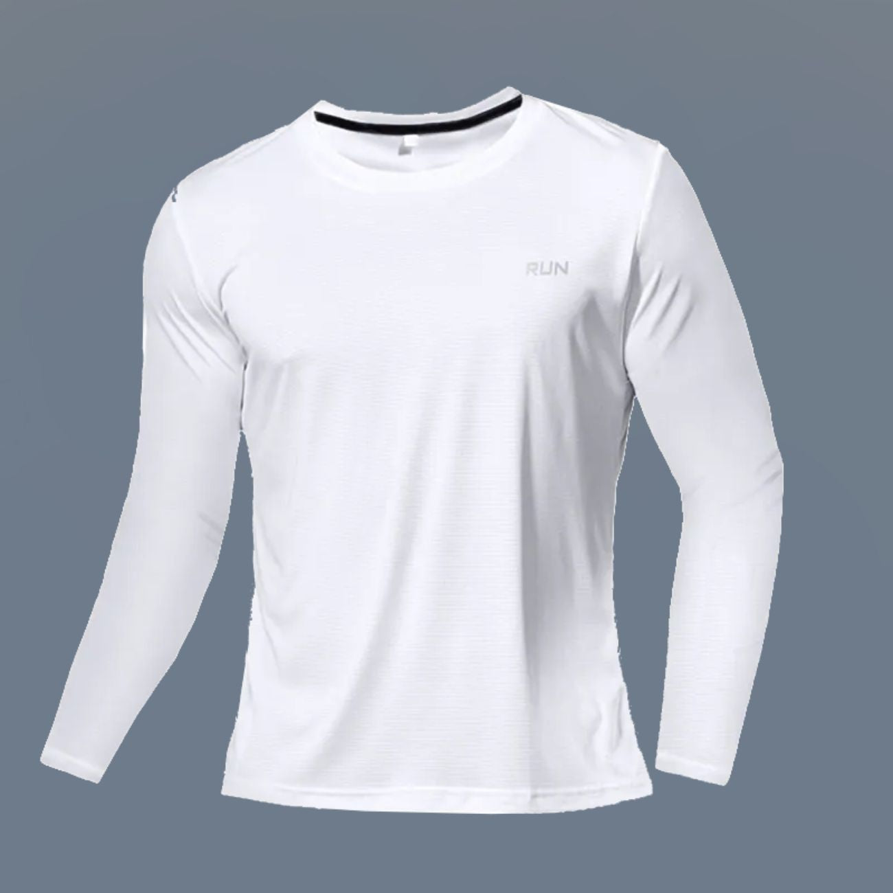 Sportowa koszulka męska z długim rękawem