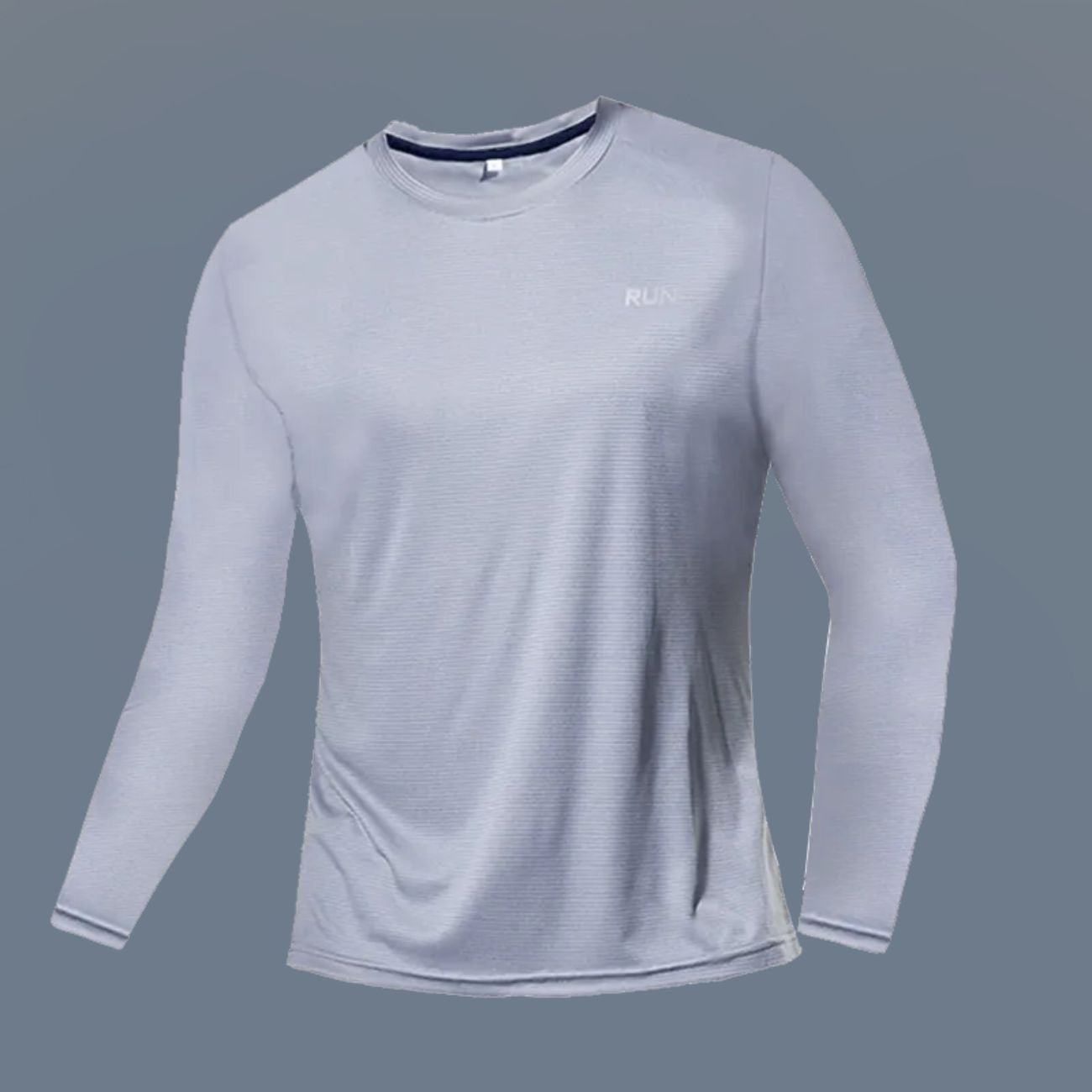 Sportowa koszulka męska z długim rękawem