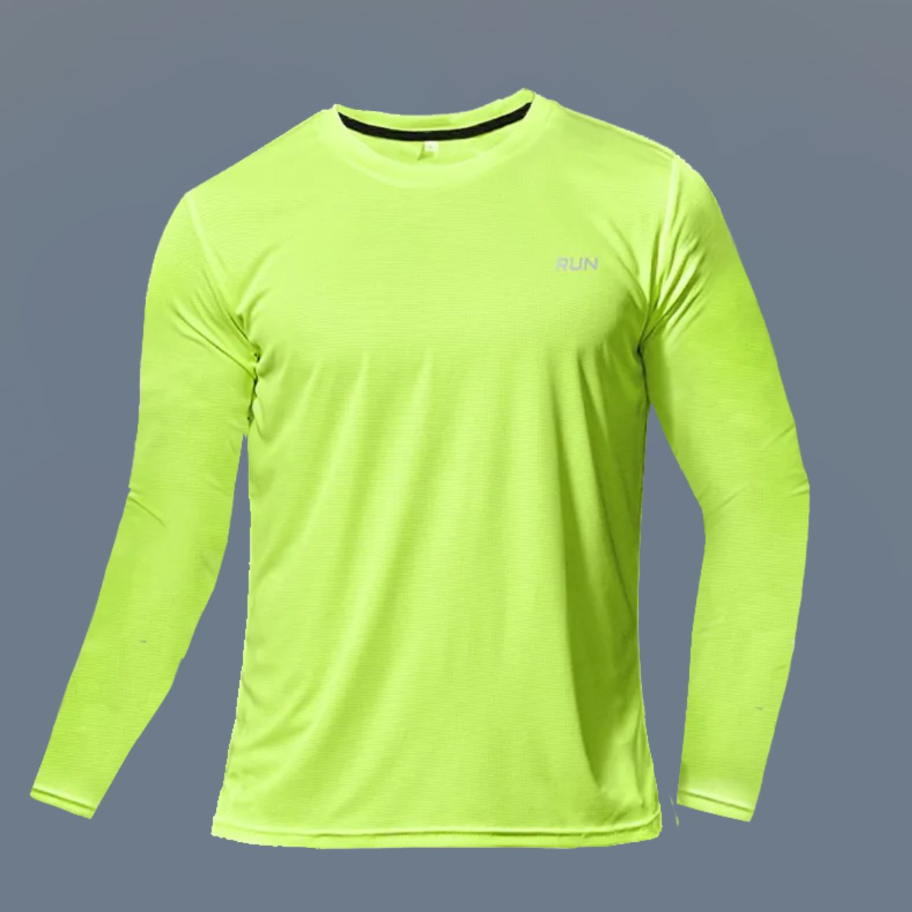 Sportowa koszulka męska z długim rękawem