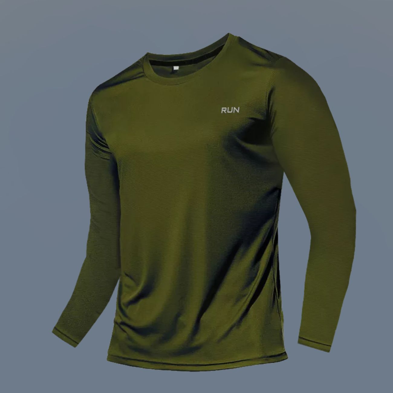 Sportowa koszulka męska z długim rękawem