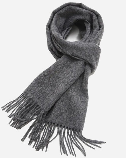 Szalik męski ciepły na zimę