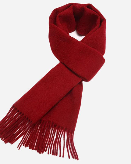 Szalik męski ciepły na zimę