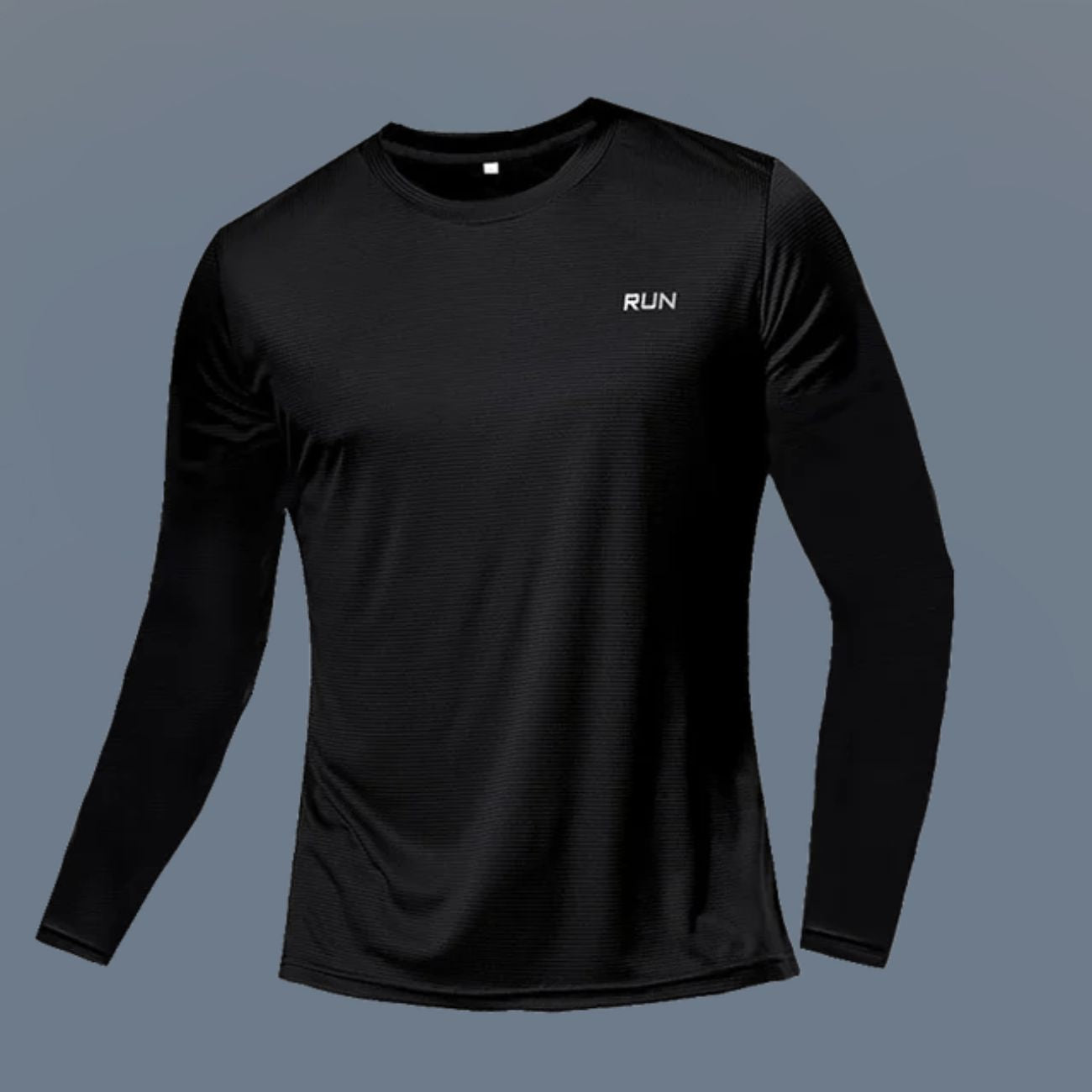 Sportowa koszulka męska z długim rękawem