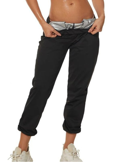 Sportowy komplet damski wspomagający odchudzanie - bluza i spodnie