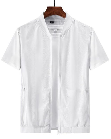 Kamizelka męska cienka z siateczki