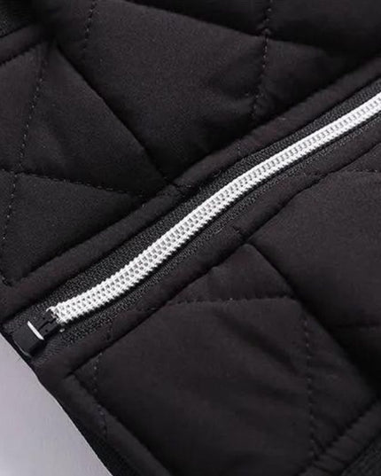 Męska kurtka zimowa z polarowym podszyciem