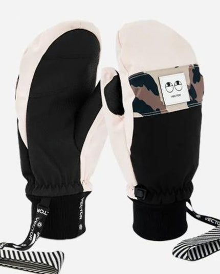 Rękawiczki unisex narciarskie