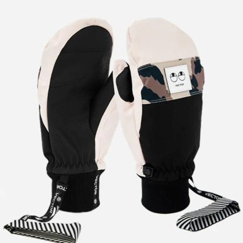 Rękawiczki unisex narciarskie