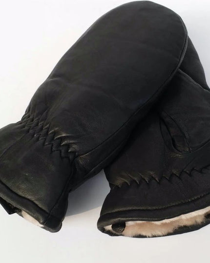 Rękawiczki męskie dwupalczaste z ociepleniem