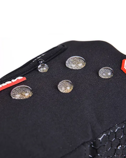 Rękawiczki unisex dotykowe zapinane na suwak