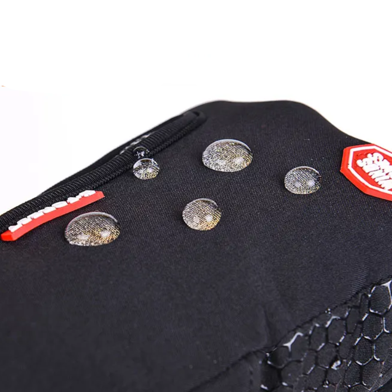 Rękawiczki unisex dotykowe zapinane na suwak