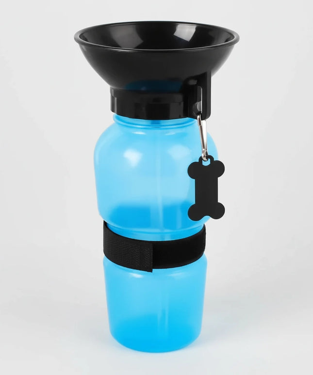 Przenośna butelka na wodę dla psa