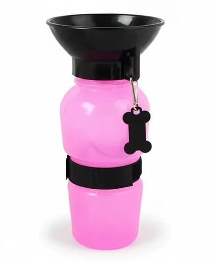 Przenośna butelka na wodę dla psa