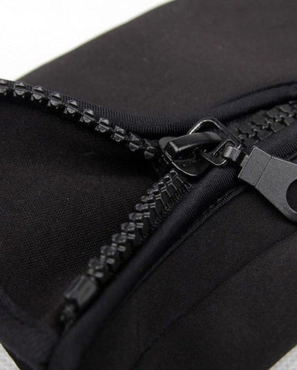 Rękawiczki unisex dotykowe zapinane na suwak