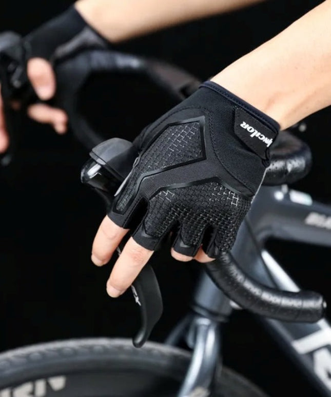 Rękawiczki unisex do ćwiczeń bez palców