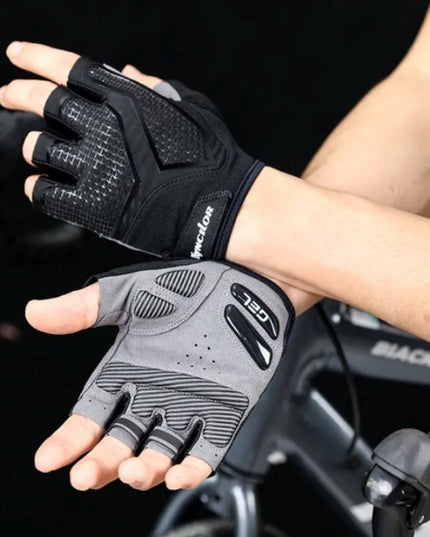 Rękawiczki unisex do ćwiczeń bez palców