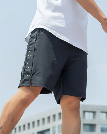 Sportowe spodenki męskie oddychające i rozciągliwe