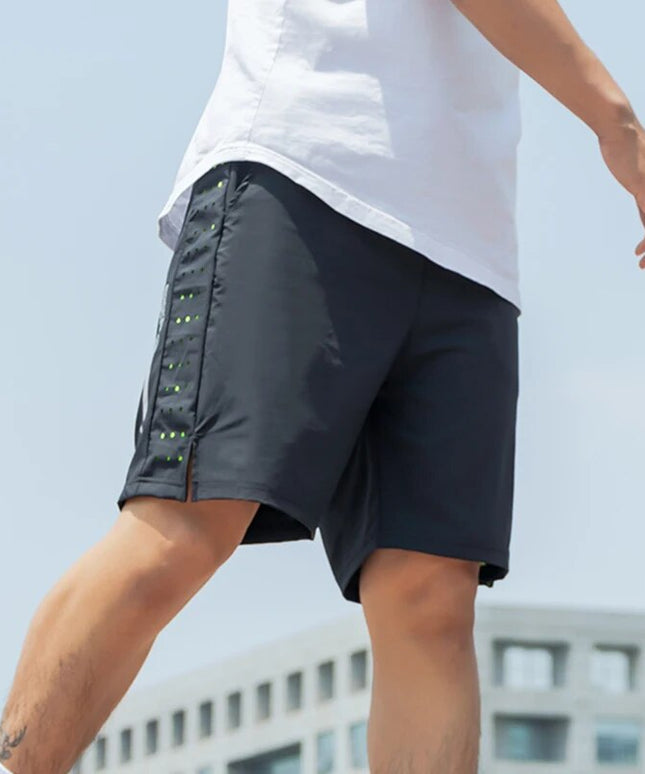 Sportowe spodenki męskie oddychające i rozciągliwe