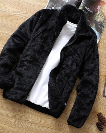 Męska rozpinana bluza z polaru