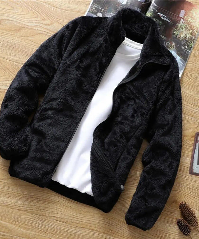 Męska rozpinana bluza z polaru