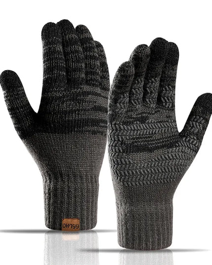 Męskie rękawiczki antypoślizgowe w dwóch kolorach