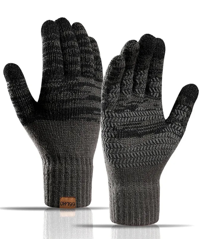 Męskie rękawiczki antypoślizgowe w dwóch kolorach