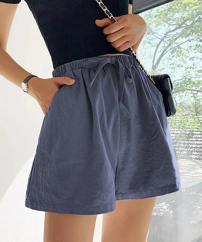 Damskie szorty z oddychającego materiału