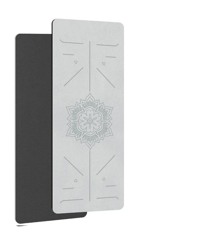 Mata do jogi premium z liniami pomocniczymi