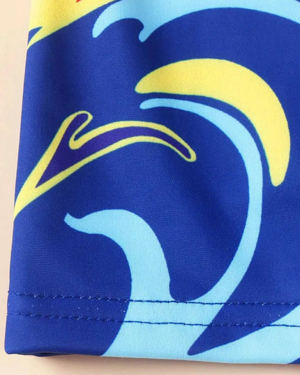 Kostium kąpielowy jednoczęściowy dla chłopca z rekinem