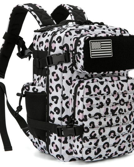 Plecak taktyczny 25L – survivalowy plecak turystyczny z systemem MOLLE i uchwytem na butelkę