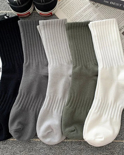 Skarpetki męskie sportowe za kostkę 5 par