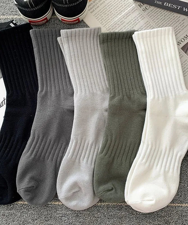 Skarpetki męskie sportowe za kostkę 5 par